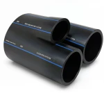 أنابيب HDPE السعودي  PE 100 ضغط 6 بار قطر خارجي 500 مم سمك 19.1 مم لون اسود