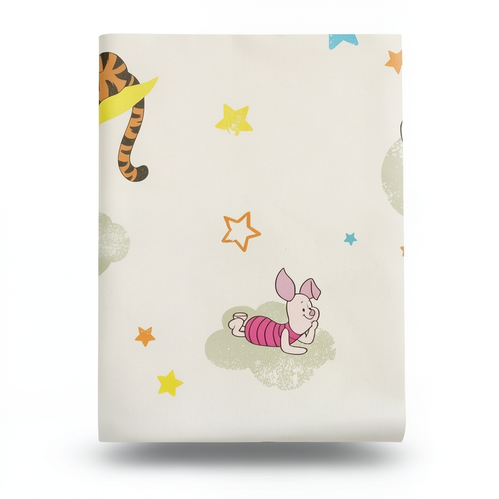 Youth and Children Wallpaper Pale Beige, 10m x 0.53m, Model 70799