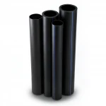 Al-Rajhi Brand HDPE Pipes For Irrigation Systems  PE 80 Nominal Pressure 16 Bar Outside Diameter 200 mm Thickness 22.4 mm Color Black