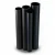 Al-Rajhi Brand HDPE Pipes For Irrigation Systems  PE 80 Nominal Pressure 16 Bar Outside Diameter 200 mm Thickness 22.4 mm Color Black