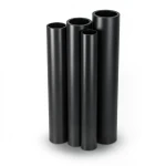 HDPE Pipes PE 100 Pressure 16 Bar Outside Diameter 315 mm Thickness 28.6 mm Black