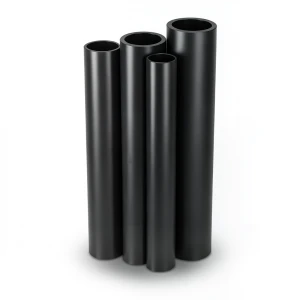 HDPE Pipes PE 100 Pressure 16 Bar Outside Diameter 315 mm Thickness 28.6 mm Black