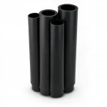 Al-Rajhi HDPE Pipes PE 100 Pressure 10 Bar Outside Diameter 355 mm Thickness 32.3 mm Color Black