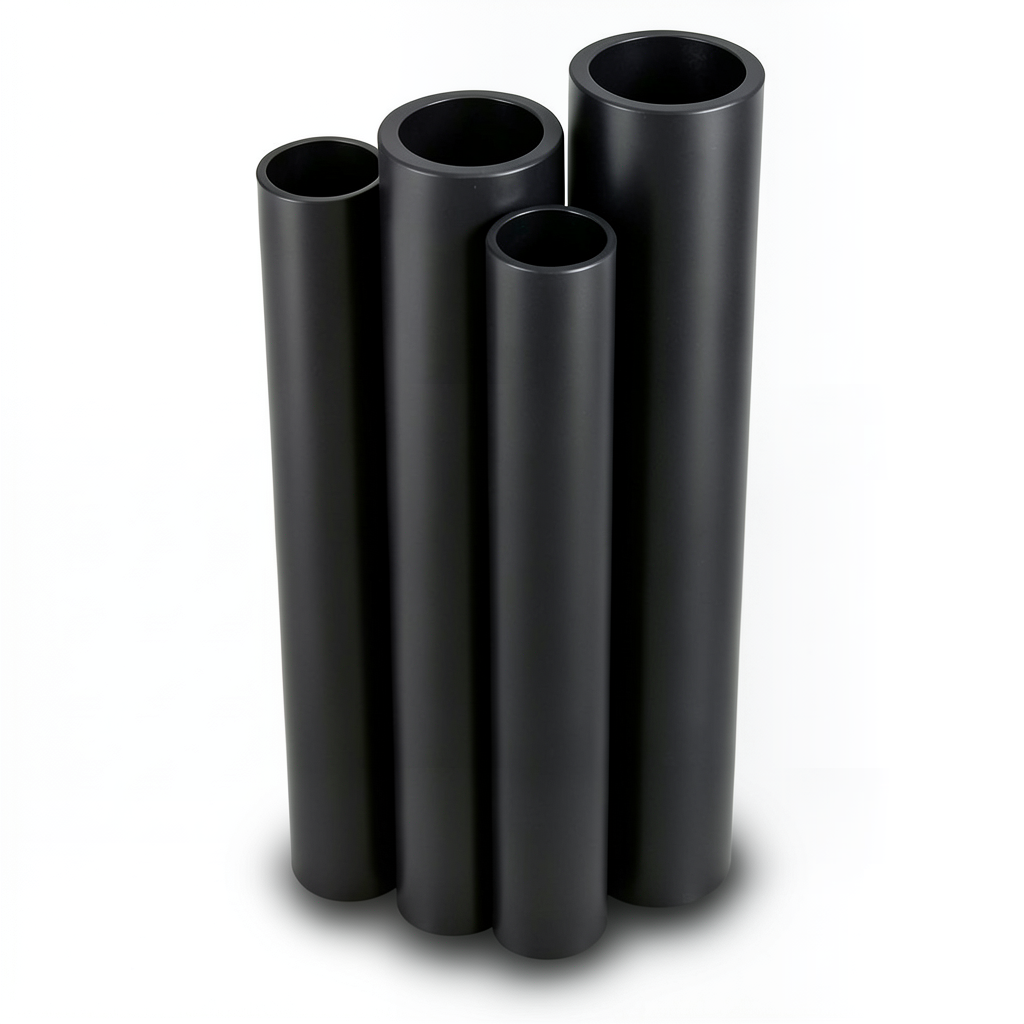 Al-Rajhi HDPE Pipes PE 100 Pressure 16 Bar Outside Diameter 355 mm Thickness 32.2 mm Black
