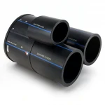 SPS HDPE Pipes  PE 100 Pressure 10 Bar Outside Diameter 500 mm Thickness 29.7 mm Color Black