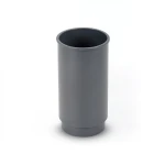 UPVC Pipes 6 Inch Nominal Pressure 15 Bar Thickness 10.8 mm Dark Gray