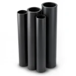 Al-Rajhi HDPE Pipes PE 100 Pressure 16 Bar Outside Diameter 500 mm Thickness 45.4 mm Black
