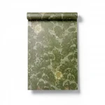 Italian Wall Decoration, Olive Color, Length 10 m, Width 0.73 m, Model 24102