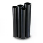 مواسير HDPE PE 100 ضغط 16 بار قطر خارجي 560 مم سمك 50.8 مم لون أسود