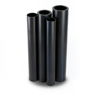 HDPE Pipes PE 100 Pressure 16 Bar Outside Diameter 560 mm Thickness 50.8 mm Black