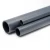 UPVC Pipes 9 Bar Pressure 8 Inch Size 7.8 mm Thickness Dark Gray - Image 1