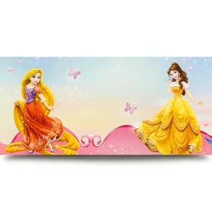 Youth and Children Wall Decoration 10m x 0.53m Multicolor