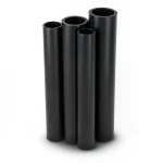 أنابيب HDPE الراجحي PE 100 ضغط 16 بار قطر خارجي 710 مم سمك 64.5 مم أسود