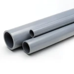 مواسير UPVC قطر خارجي 200 مم سمك 4.5 مم لون رمادي