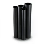 أنابيب HDPE PE 100 ضغط 16 بار قطر خارجي 1000 مم سمك 90.2 مم لون أسود
