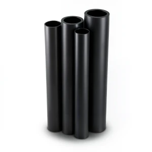 أنابيب HDPE PE 100 ضغط 16 بار قطر خارجي 1000 مم سمك 90.2 مم لون أسود