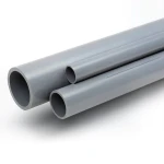 مواسير UPVC قطر خارجي 250 مم سمك 6.1 مم لون رمادي