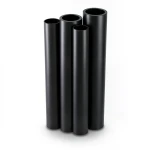 مواسير HDPE PE 100 ضغط 16 بار قطر خارجي 180 مم سمك 16.4 مم لون أسود