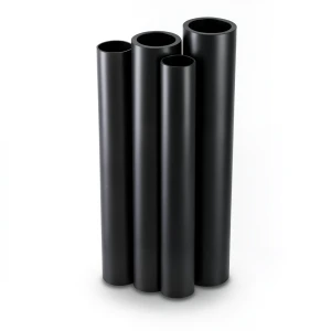 HDPE Pipes PE 100 Pressure 16 Bar Outside Diameter 180 mm Thickness 16.4 mm Black