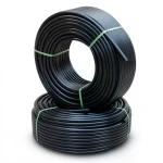 HDPE Pipes PE 63 Pressure 15.9 Bar Diameter 32 mm Thickness 4.4 mm Black