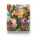 Italian Wall Decoration Size 10m x 0.73m, Multicolored, Model 24105