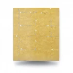 Italian Wall Covering, Size 10m x 0.73m, Gold Color, Model 24111