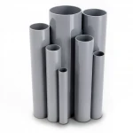 UPVC Pipes Modern Technology Nominal Pressure 6  Bar Outside Diameter 800  mm Thickness 23.3  mm Gray Colour