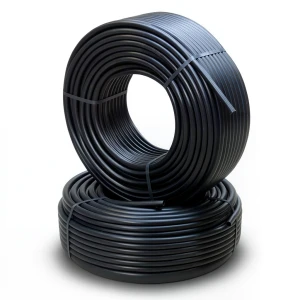 أنابيب HDPE الراجحي PE 63 ضغط 15.9 بار قطر 40 مم سمك 5.5 مم أسود