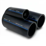 SPS HDPE Pipes  PE 100 Pressure 16 Bar Outside Diameter 450 mm Thickness 40.9 mm Color Black