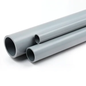 مواسير UPVC مقاس 5 إنش سمك 2.6 مم لون رمادي