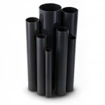 UPVC Pipes Modern Technology Nominal Pressure 6  Bar Outside Diameter 800  mm Thickness 23.3  mm Black Colour