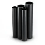 Al-Rajhi HDPE Pipes PE 80 Pressure 12.5 Bar Outside Diameter 225 mm Thickness 20.5 mm Black
