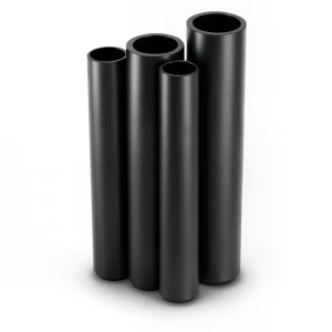 Al-Rajhi HDPE Pipes PE 80 Pressure 12.5 Bar Outside Diameter 225 mm Thickness 20.5 mm Black