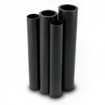 مواسير HDPE الراجحي  PE 80 ضغط 16 بار قطر خارجي 160 مم سمك 17.9 مم لون اسود