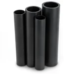مواسير HDPE PE 100 ضغط 16 بار قطر خارجي 315 مم سمك 28.6 مم لون أسود