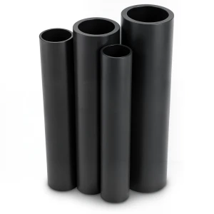 مواسير HDPE PE 100 ضغط 16 بار قطر خارجي 315 مم سمك 28.6 مم لون أسود