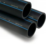 SPS HDPE Pipes  PE 100 Pressure 6 Bar Outside Diameter 500 mm Thickness 19.1 mm Color Black
