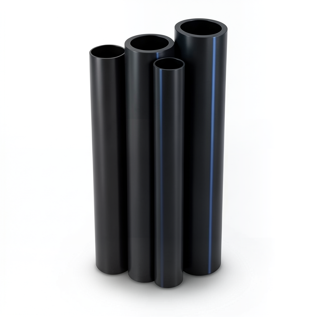 مواسير HDPE الراجحي PE 100 ضغط 16 بار قطر خارجي 355 مم سمك 32.2 مم لون أسود