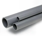 UPVC Pipes Outside Diameter 160 mm Thickness 3.6 mm Gray