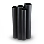 مواسير HDPE الراجحي PE 100 ضغط 16 بار قطر خارجي 500 مم سمك 45.4 مم لون أسود