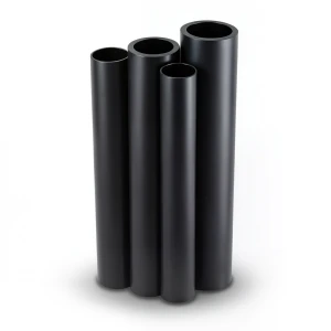 مواسير HDPE الراجحي PE 100 ضغط 16 بار قطر خارجي 500 مم سمك 45.4 مم لون أسود