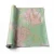 Italian Wall Decoration, Size 10m x 0.73m, Green with Pink, Model 24109