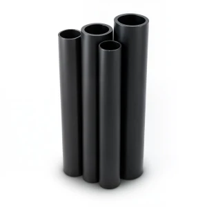 مواسير HDPE PE 100 ضغط 16 بار قطر خارجي 560 مم سمك 50.8 مم لون أسود