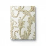 Italian Wallpaper, Size 10m x 0.73m, Light Beige Color, Model 24116
