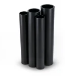 مواسير HDPE PE 100 ضغط 16 بار قطر خارجي 180 مم سمك 16.4 مم لون أسود