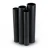 مواسير HDPE PE 100 ضغط 16 بار قطر خارجي 180 مم سمك 16.4 مم لون أسود - Image 1