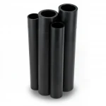  مواسير HDPE لانظمة الري براند الراجحي  PE 80 ضغط 16 بار قطر خارجي 200 مم سمك 22.4 مم لون اسود
