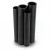 Al-Rajhi Brand HDPE Pipes For Irrigation Systems  PE 80 Nominal Pressure 16 Bar Outside Diameter 200 mm Thickness 22.4 mm Color Black