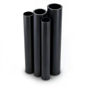 أنابيب HDPE الراجحي PE 100 ضغط 16 بار قطر خارجي 710 مم سمك 64.5 مم أسود