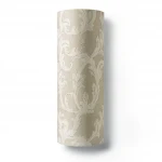 Italian Wall Decoration, Size 10m x 0.73m, Beige Color, Model 24117